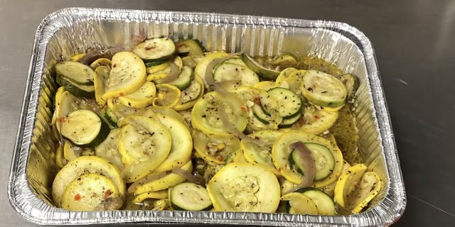 Grilled Squash & Zucchini