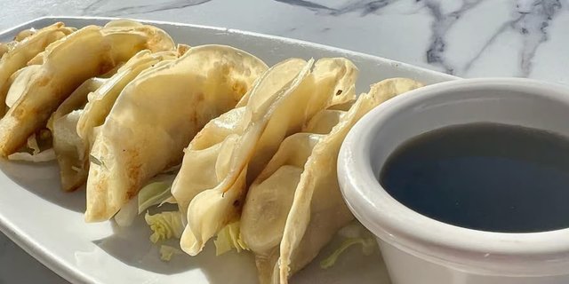 Veggie Gyoza
