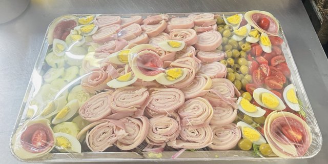 Chef Salad Tray