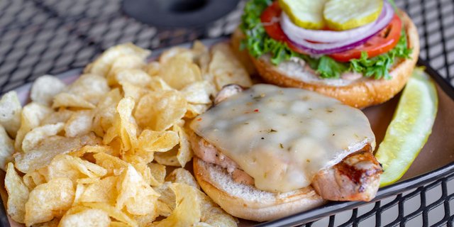Pork Chop Sandwich Boxed Lunch