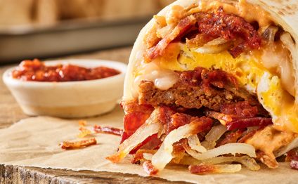 Chorizo Breakfast Burritos