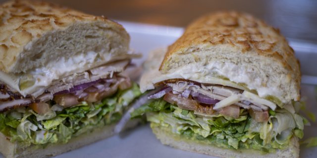 Dirty Deed Sandwich