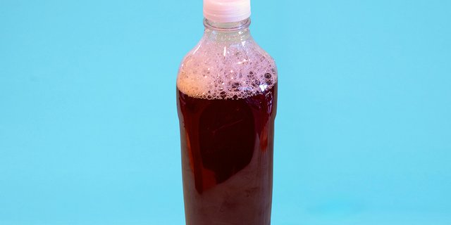 Two Iced Calypso Mango Bottles