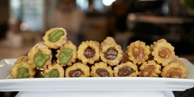 Stuffed Churro Party Box