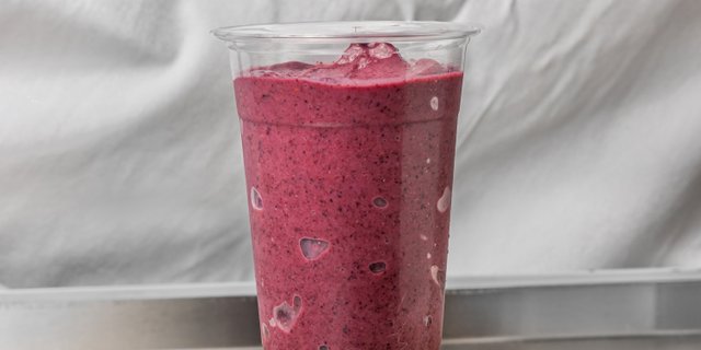 Rainbow Berry Smoothie