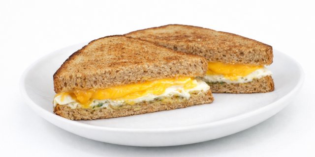 Egg & Cheese Sandwich