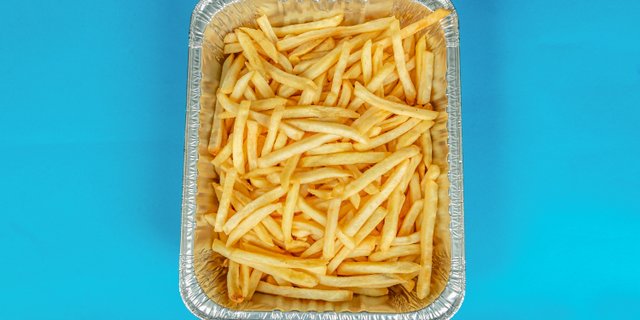 Fries Tray