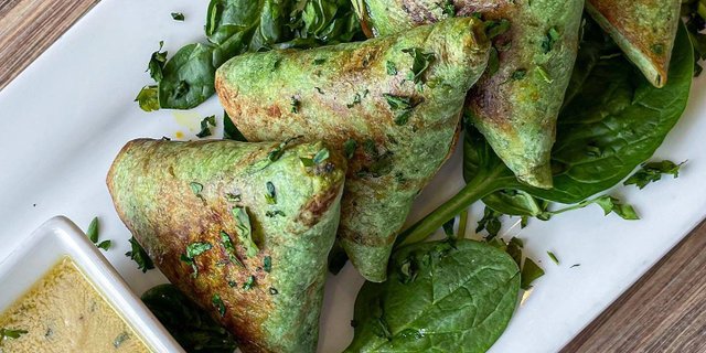 E&G Veggie Samosas