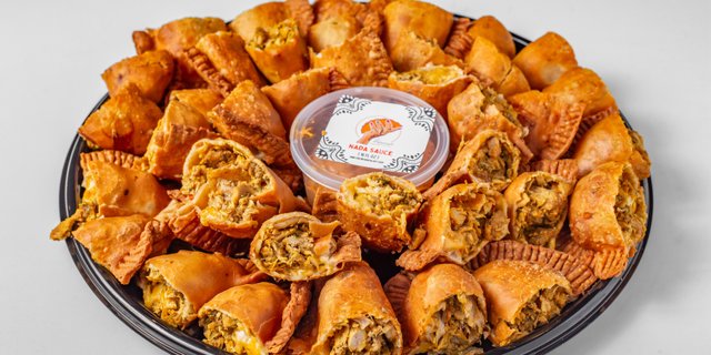 Empanadas Half Pan