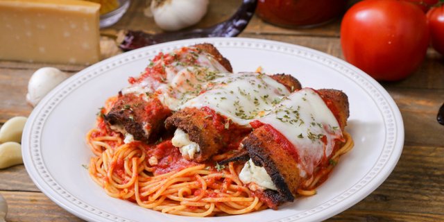 Eggplant Parmigiana