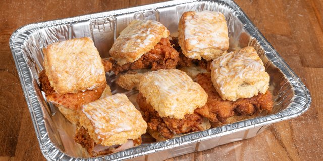 Crispy Chicken Biscuit