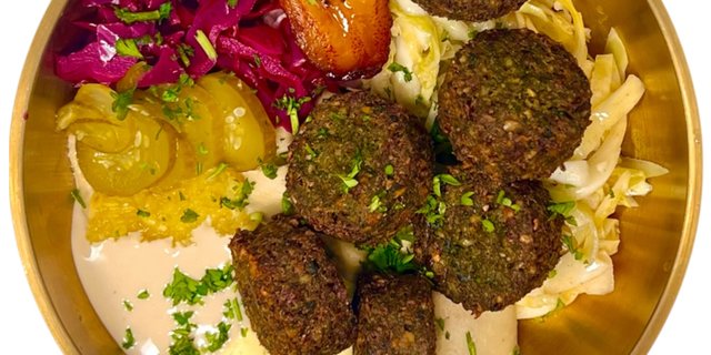 Falafel Express Bowl