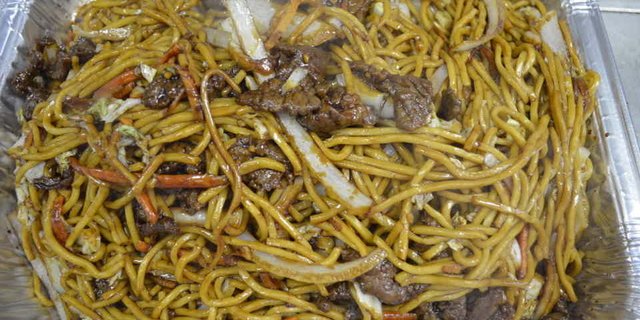 Beef Lo Mein