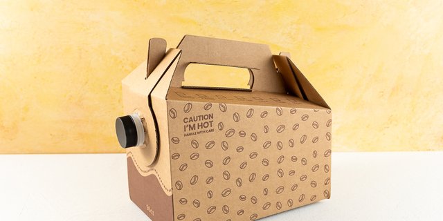 96oz Black Tea Box