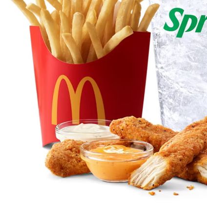 3 Piece McCrispy Strip Meal