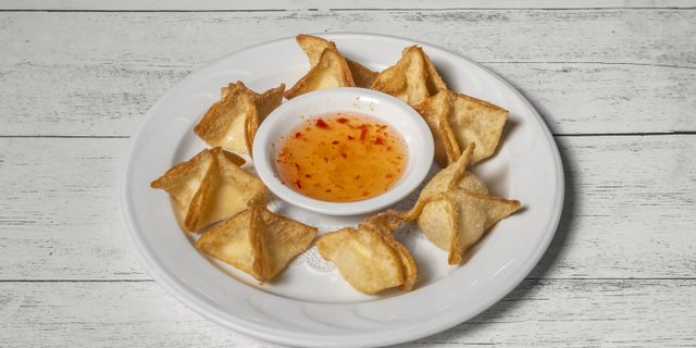 Cream Cheese Wontons