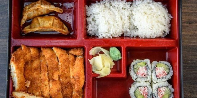 Japanese Curry Katsu Bento