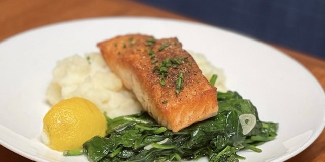 Cedar Plank Salmon