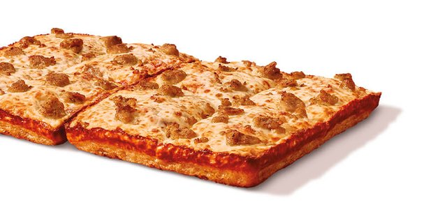 Deep! Deep! Dish Sausage Pizza