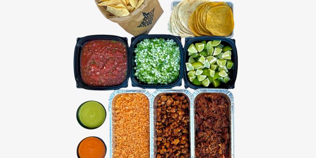 Taco Bar Package