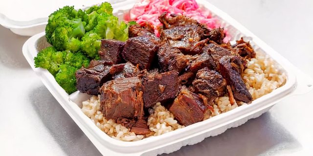 Beef Brisket Boxed Lunch