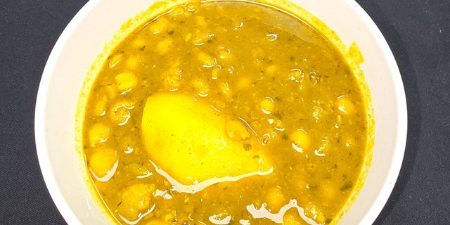Curry Chickpeas & Potato