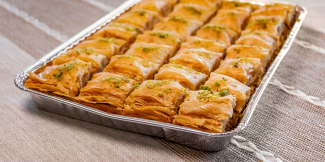 Traditional Baklava