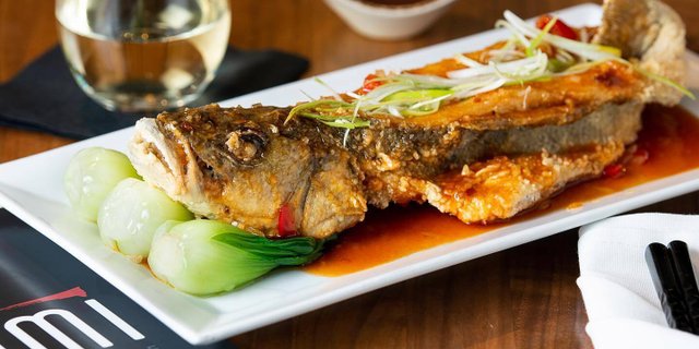 Branzino Fish