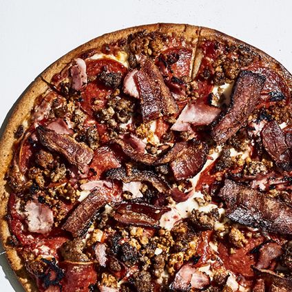 Gluten-Free Mighty Meaty Pizza