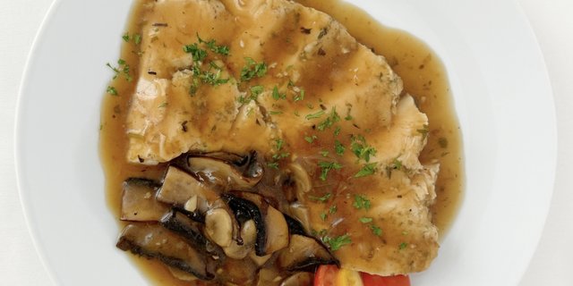 Chicken Marsala