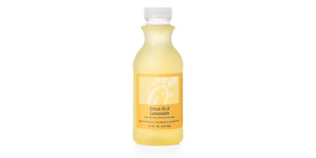 Bottled Lemonade