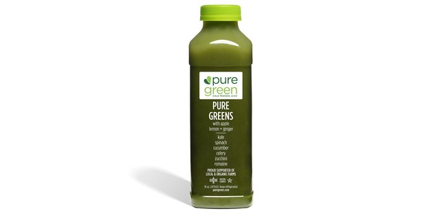 Pure Greens Apple, Lemon & Ginger Juice