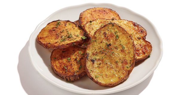 Za'atar Potatoes