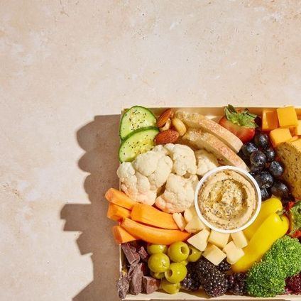 Vegetarian Grab & Graze