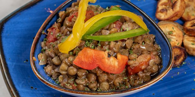 Jerk Lentils