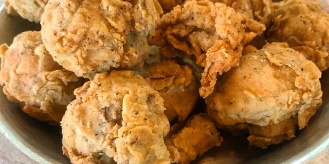 Fried Mushrooms