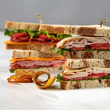 Deli Picnic Basket Sandwiches