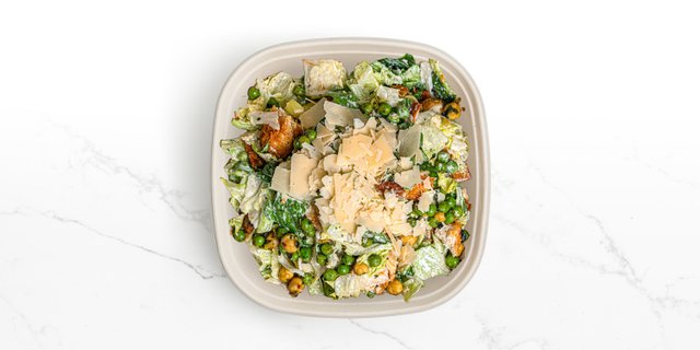 Crispy Caesar Salad