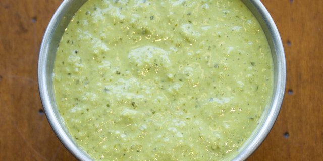 Aji Verde Sauce