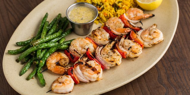 Grilled Shrimp Skewers