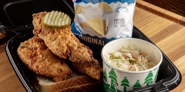 Tenders Boxed Lunch