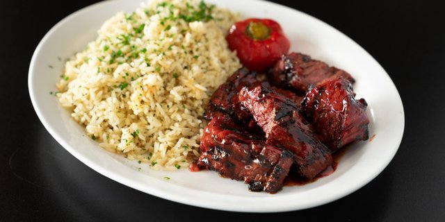 Steak Tip & Chicken Combo