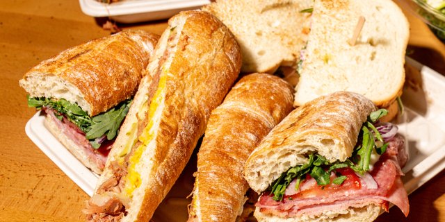 Sandwich Tray