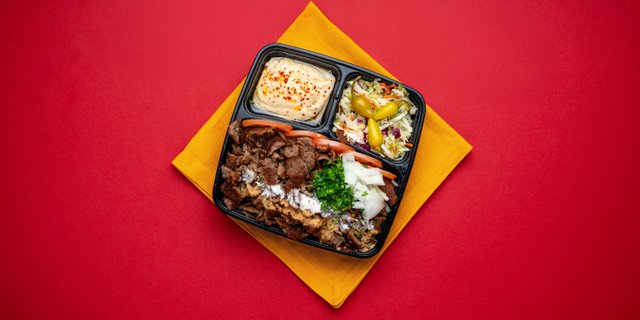 Pork Shawarma Plate