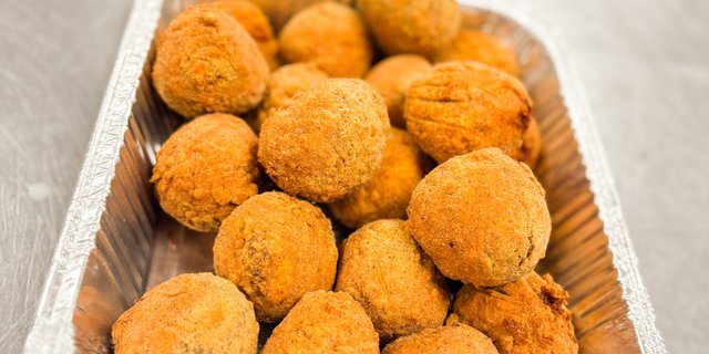 Pepper Jack Boudin Balls