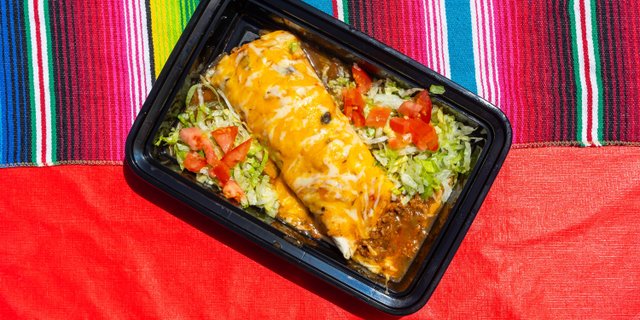 Burrito Boxed Lunch