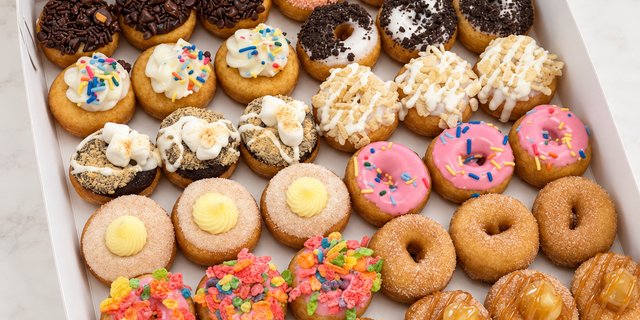 Assorted 36 Mini Donuts