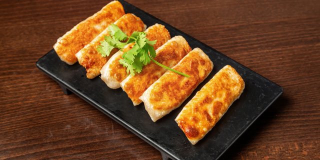 Pan-Fried Pork Dumplings
