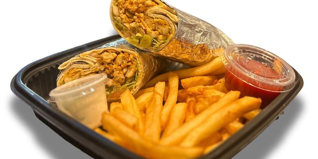 Chicken Shawarma Sandwich Box