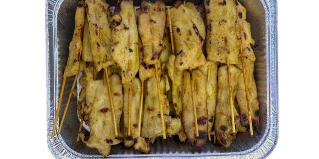 Chicken Satay Tray